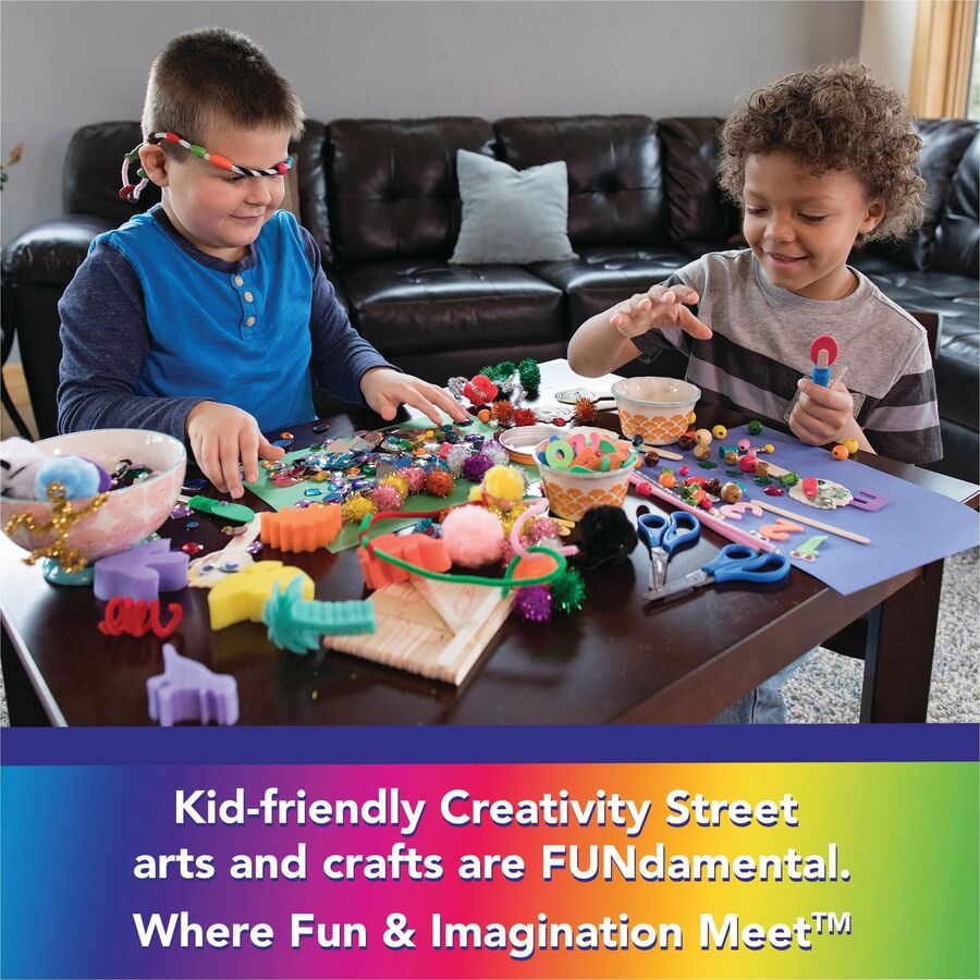 Creativity Street Drum of Dice - 4 Year & Up Age - 144 Pieces - 144 / Pack - Assorted