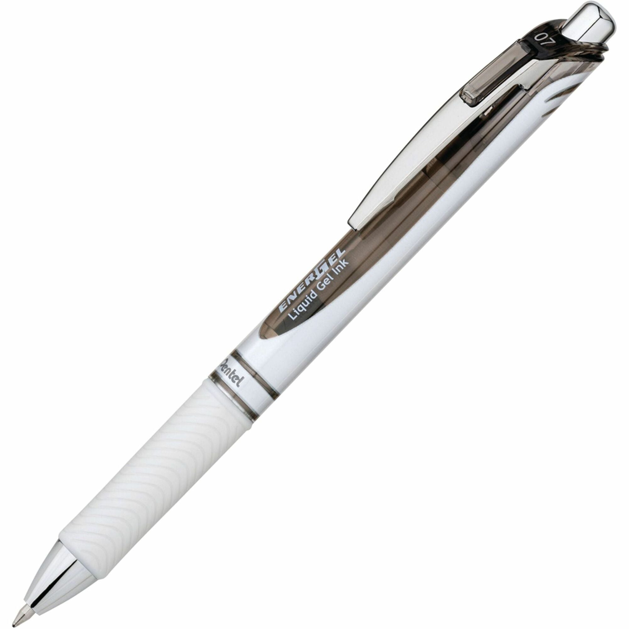 EnerGel Pearl Retractable Gel Pen: 0.7mm Black Ink - Pens