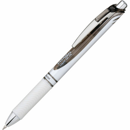 EnerGel Pearl Retractable Gel Pen: 0.7mm Black Ink - Pens