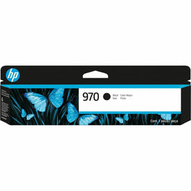 HP 970 (CN621AM) Original Standard Yield Inkjet Ink Cartridge - Single Pack - Black - 1 Each - 1500