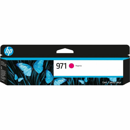 HP 971 (CN623AM) Original Inkjet Ink Cartridge - Single Pack - Magenta - 1 Each - 1500