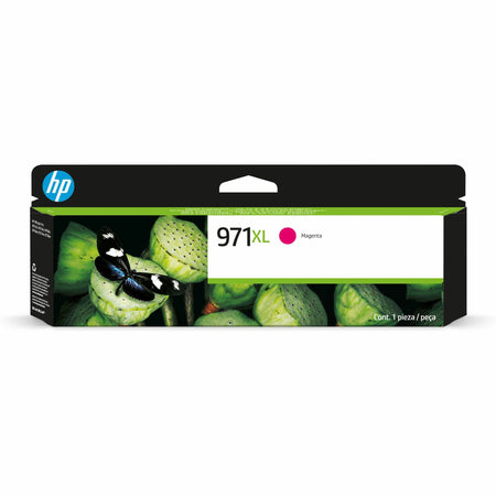 HP 971XL (CN627AM) Original High Yield Inkjet Ink Cartridge - Single Pack - Magenta - 1 Each - 2000