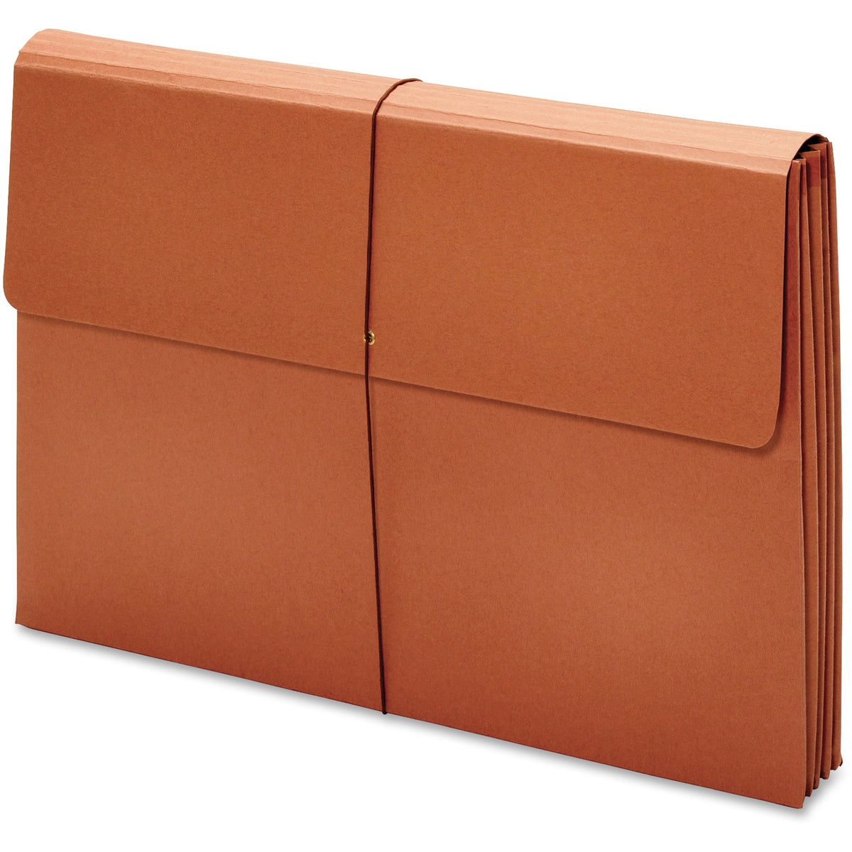 Pendaflex Tabloid Recycled File Wallet - 11" x 17" - 875 Sheets Capacity - 3 1/2" Expansion - 19 pt. - Brown - Heavy Duty, Elastic Closure, Durable, Reinforced Gusset - 10% Recycled - 1 Each