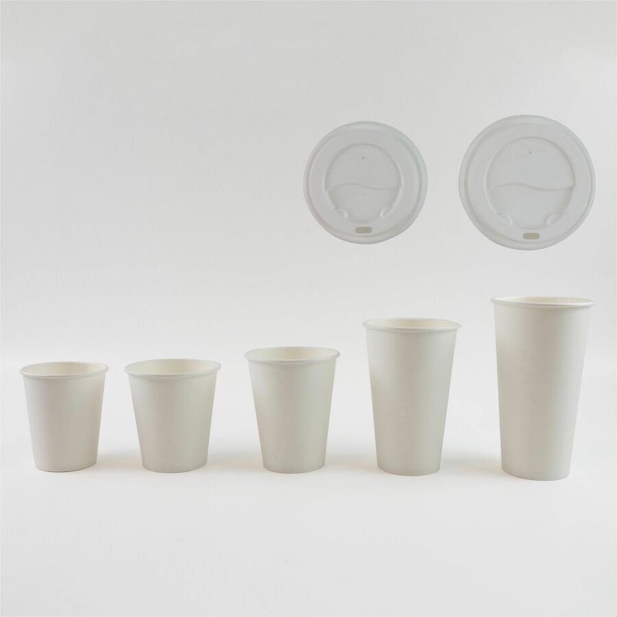 Genuine Joe 12 oz Disposable Hot Cups - Alternate-Image1