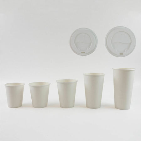 Genuine Joe 12 oz Disposable Hot Cups - Alternate-Image1