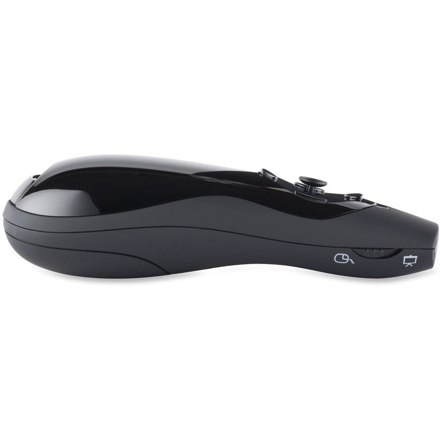 Kensington Green Laser Presenter Expert - Laser - Wireless - 164.04 ft - Radio Frequency - 2.40 GHz - Black - USB - 4 Button(s) - 1 Each