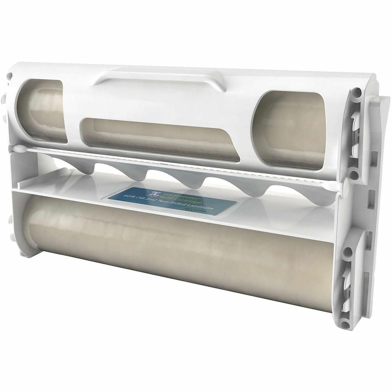 Xyron EZ Laminator Cartridge Refill - for Document - White - 1 Each