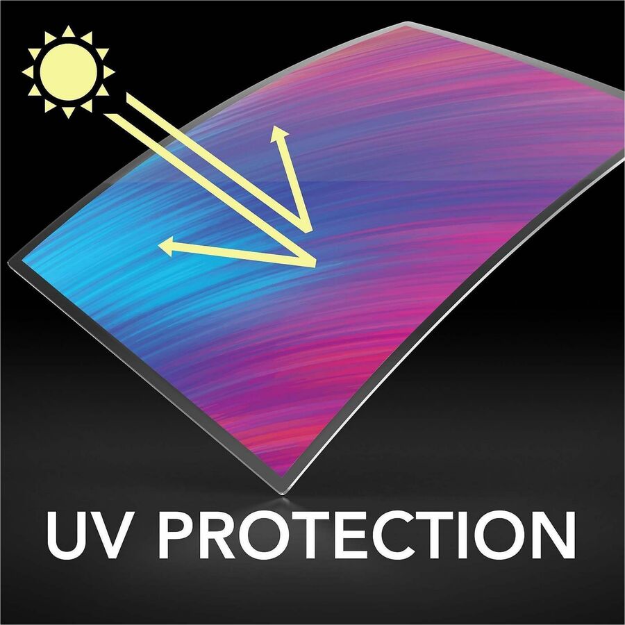 GBC Fusion EZUse Laminating Pouches - Sheet Size Supported: Letter - Laminating Pouch/Sheet Size: 8.50" Width x 11" Length x 7 mil Thickness - Glossy - for Document - UV Resistant, Fade Resistant - Clear - 100 / Box