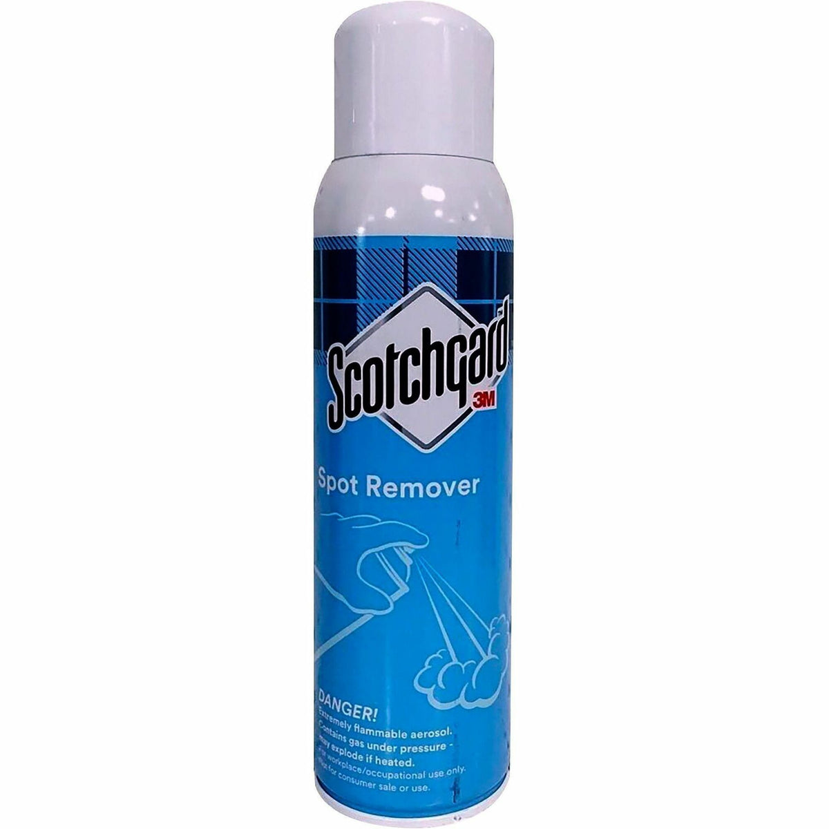 Scotchgard Spot Remover/Upholstery Cleaner - 17 fl oz (0.5 quart) - Chemical Resistant, Moisture Resistant, Absorbent, Rinse-free, Non-sticky, Residue-free, Anti-resoiling, Non-flammable - White - 1 Each