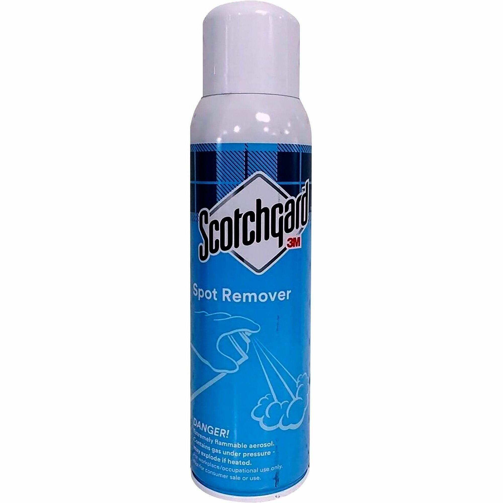 Scotchgard Spot Remover/Upholstery Cleaner - 17 fl oz (0.5 quart) - Chemical Resistant, Moisture Resistant, Absorbent, Rinse-free, Non-sticky, Residue-free, Anti-resoiling, Non-flammable - White - 1 Each