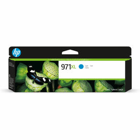 HP 971XL (CN626AM) Original High Yield Inkjet Ink Cartridge - Single Pack - Cyan - 1 Each - 2000