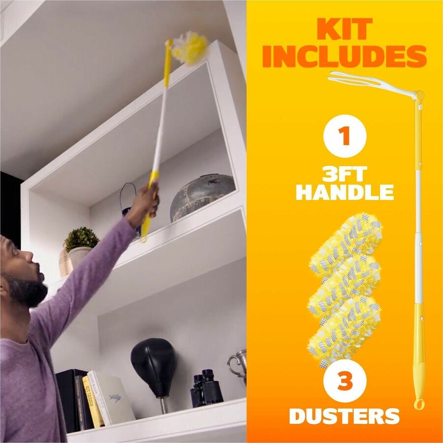 Swiffer 360 Dusters Extender Kit - Alternate-Image3