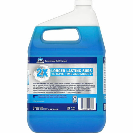 Dawn Manual Pot/Pan Detergent - Rear