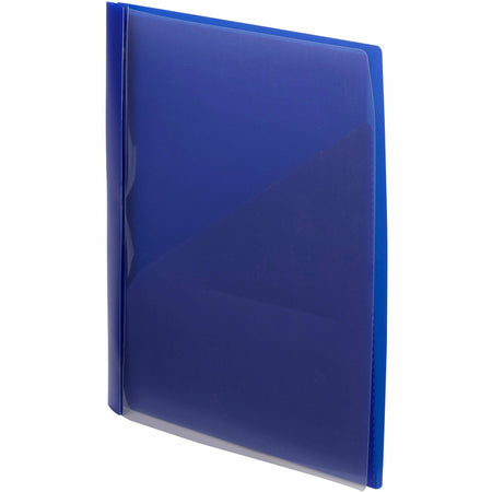 Smead Letter Report Cover - 8 1/2" x 11" - Polypropylene - Blue - 5 / Pack
