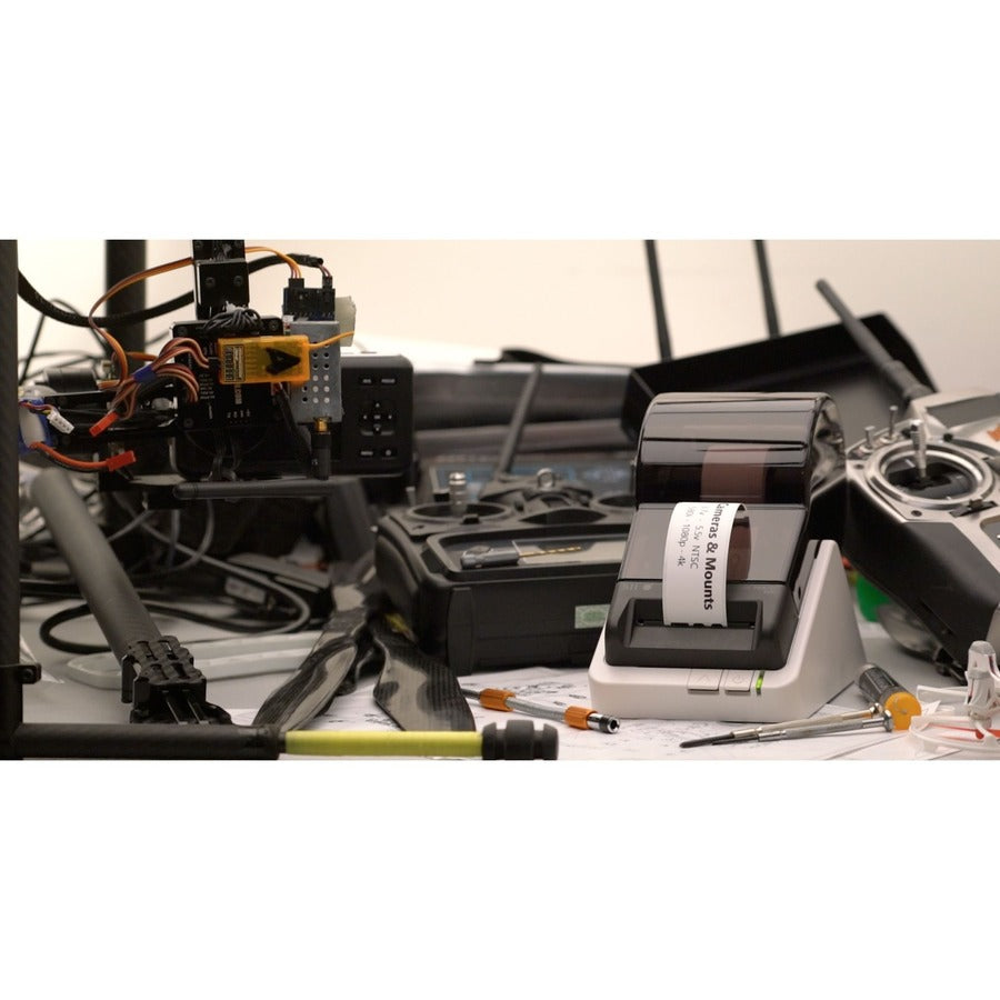 Seiko SLP-620 Desktop Direct Thermal Printer - Monochrome - Label Print - USB - White, Gray - 2.28" Print Width - 2.76 in/s Mono - 203 dpi - 2.28" Label Width