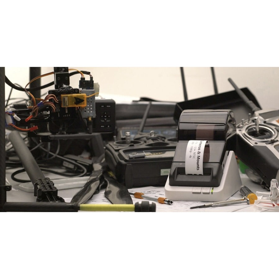 Seiko SLP-620 Desktop Thermal Printer - Label Print - USB - White/Gray