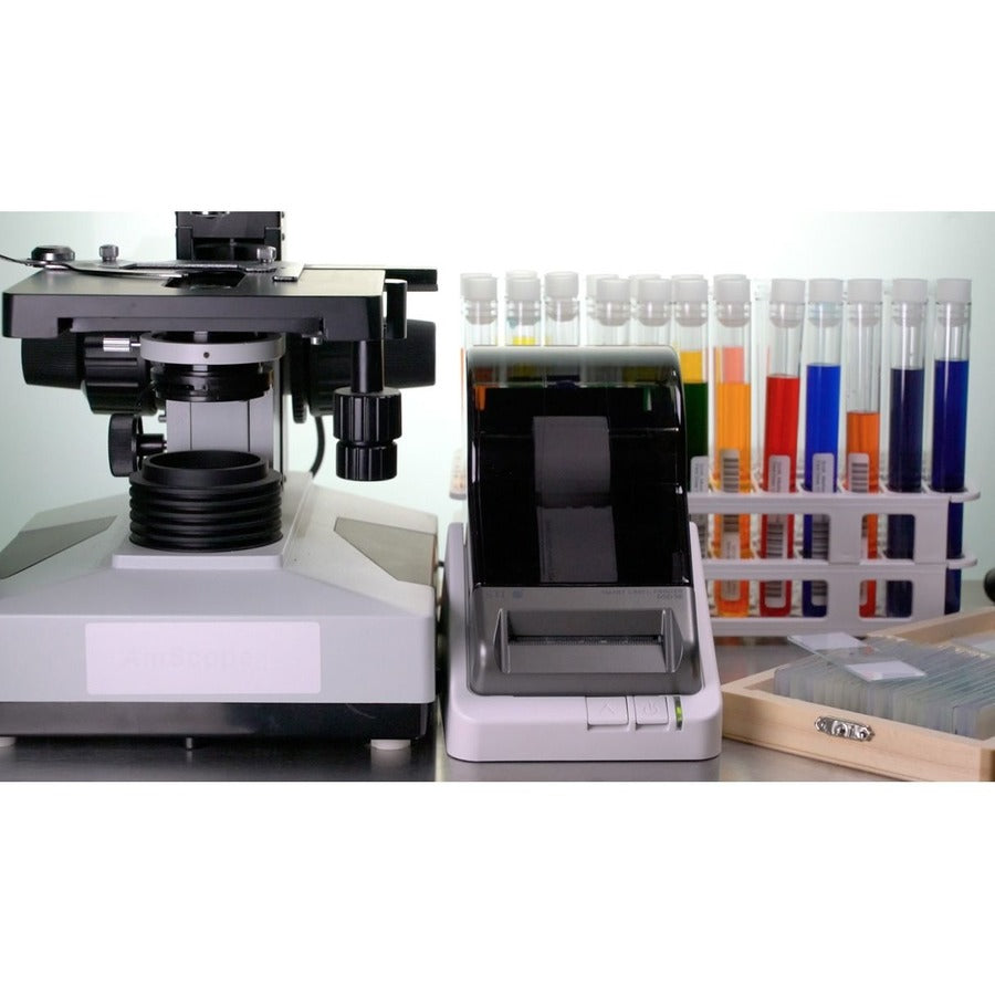 Seiko SLP-650 Desktop, Industrial, Healthcare Direct Thermal Printer - Monochrome - Label Print - USB - Gray - 2.28" Print Width - 3.94 in/s Mono - 300 dpi - 2.28" Label Width - EPL II Emulation - For PC, Mac