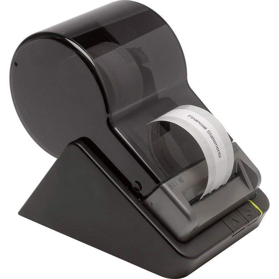 Seiko Versatile Desktop Label Printer, 3.94"/Second, USB - Right