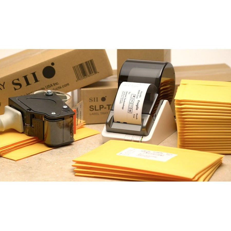 Seiko Versatile Desktop Label Printer, 3.94"/Second, USB - Alternate-Image6