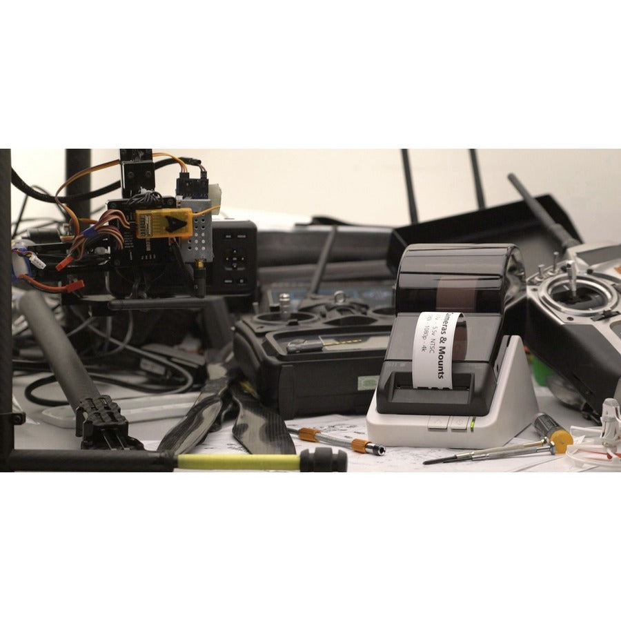 Seiko Versatile Desktop Label Printer, 3.94"/Second, USB - Alternate-Image1