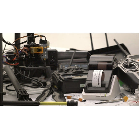 Seiko Versatile Desktop Label Printer, 3.94"/Second, USB - Alternate-Image1