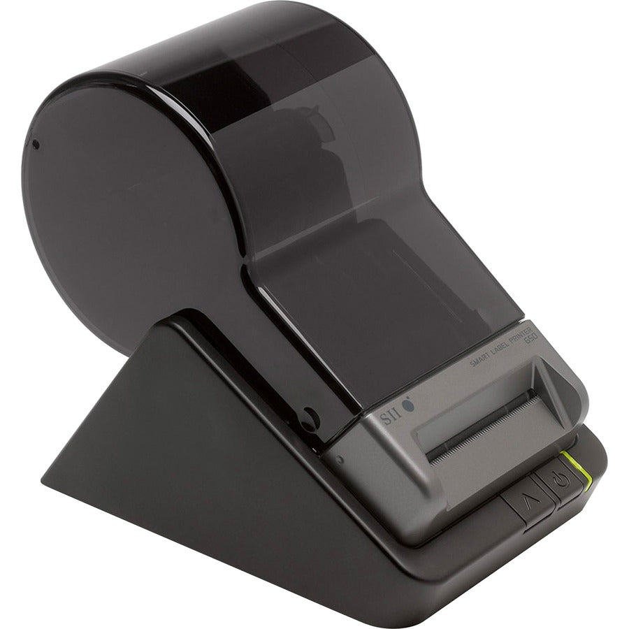 Seiko Versatile Desktop Label Printer, 3.94"/Second, USB - Alternate-Image2