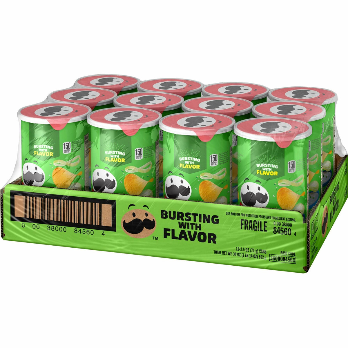 Pringles Keebler Sour Cream & Onion Potato Crisps - 2000