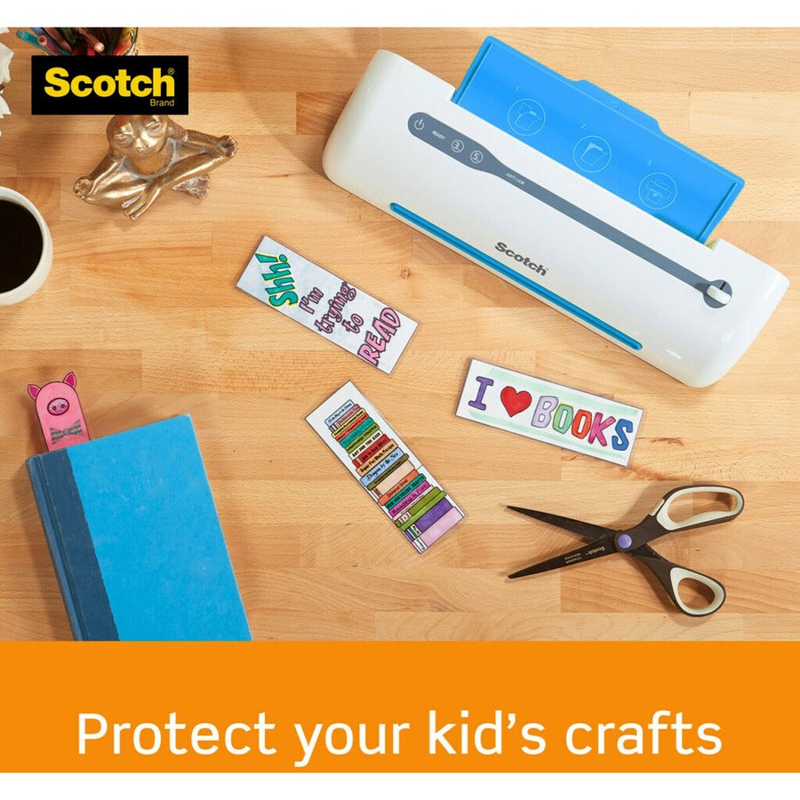 Scotch Pro TL906 Thermal Laminator - 9" Lamination Width - 5 mil Lamination Thickness - 4" Height x 15.8" Width x 4" Depth