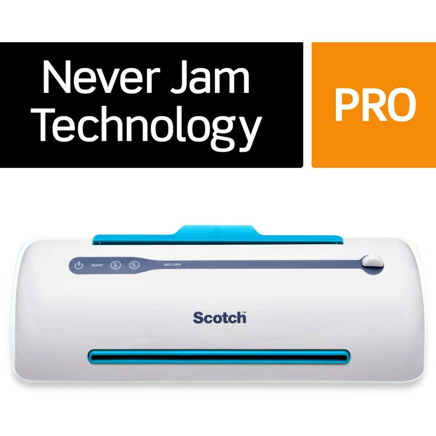 Scotch Pro TL906 Thermal Laminator - 9" Lamination Width - 5 mil Lamination Thickness - 4" Height x 15.8" Width x 4" Depth