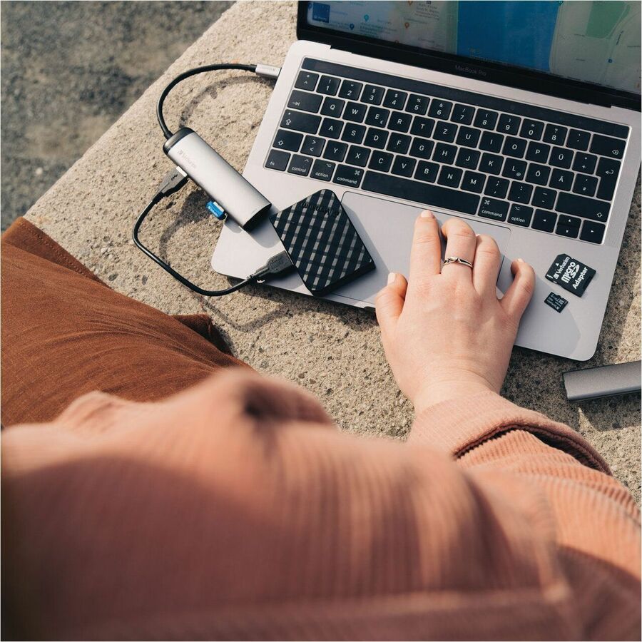 Verbatim 64 GB Class 10/UHS-I (U1) V10 microSDXC - 1 Each - TAA Compliant - 90 MB/s Read - Lifetime Warranty