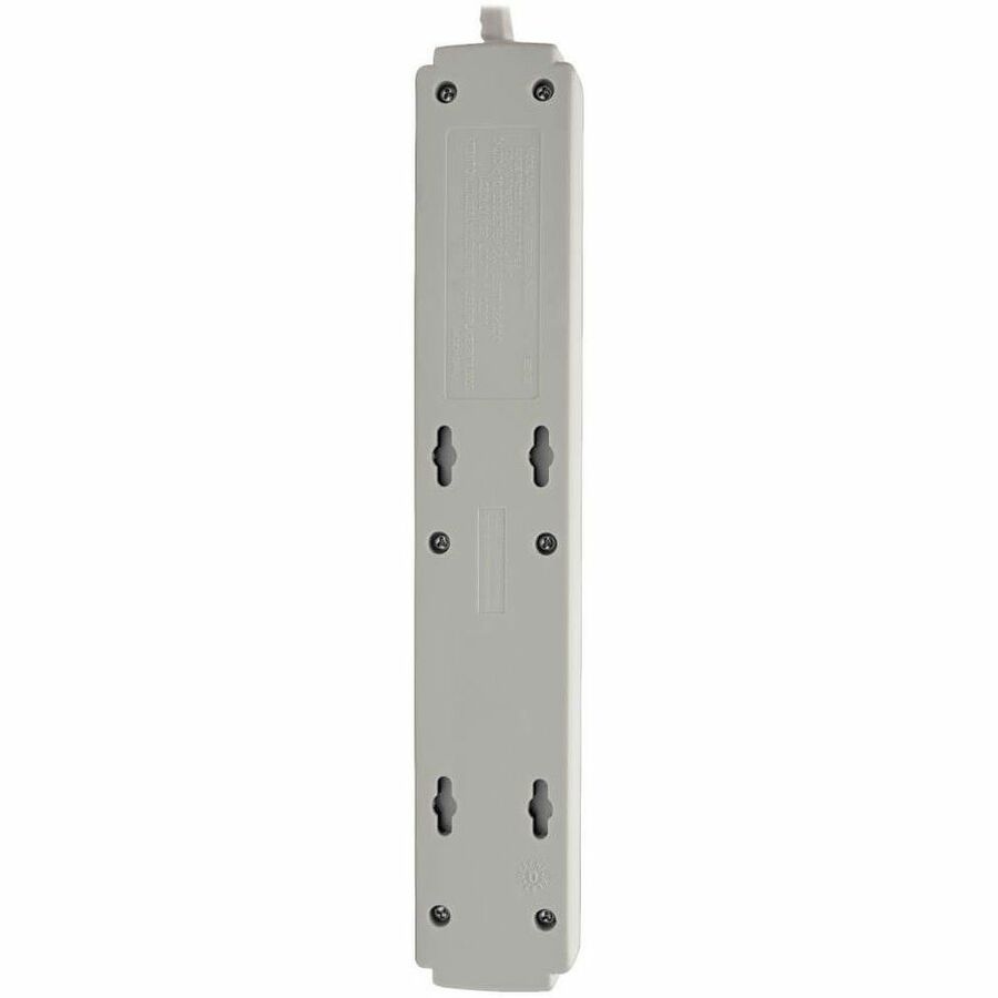 Tripp Lite Protect It! Surge Suppressor - 6-Outlets, 8-Ft Cord, 990 Joule Strip