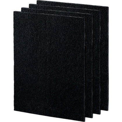 Fellowes AeraMax 290/300/DX95 Air Purifiers Carbon Filters - Activated Carbon - For Air Purifier - Remove Odor - 16.1" Height x 12.4" Width x 0.2" Depth - Carbon - 4 / Pack