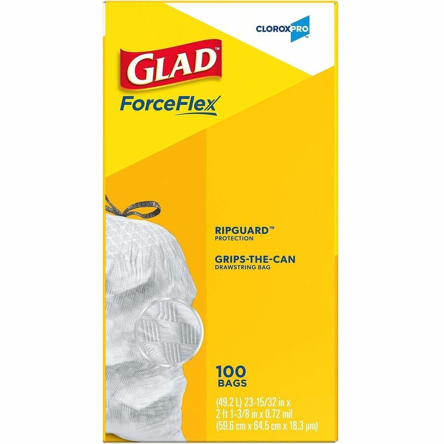 Glad ForceFlex Tall Kitchen Drawstring Trash Bags - Alternate-Image10