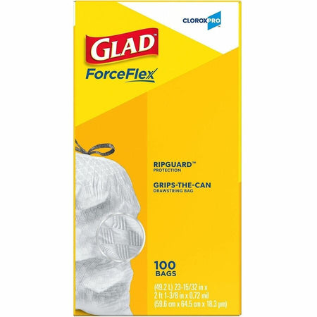 Glad ForceFlex Tall Kitchen Drawstring Trash Bags - Alternate-Image10
