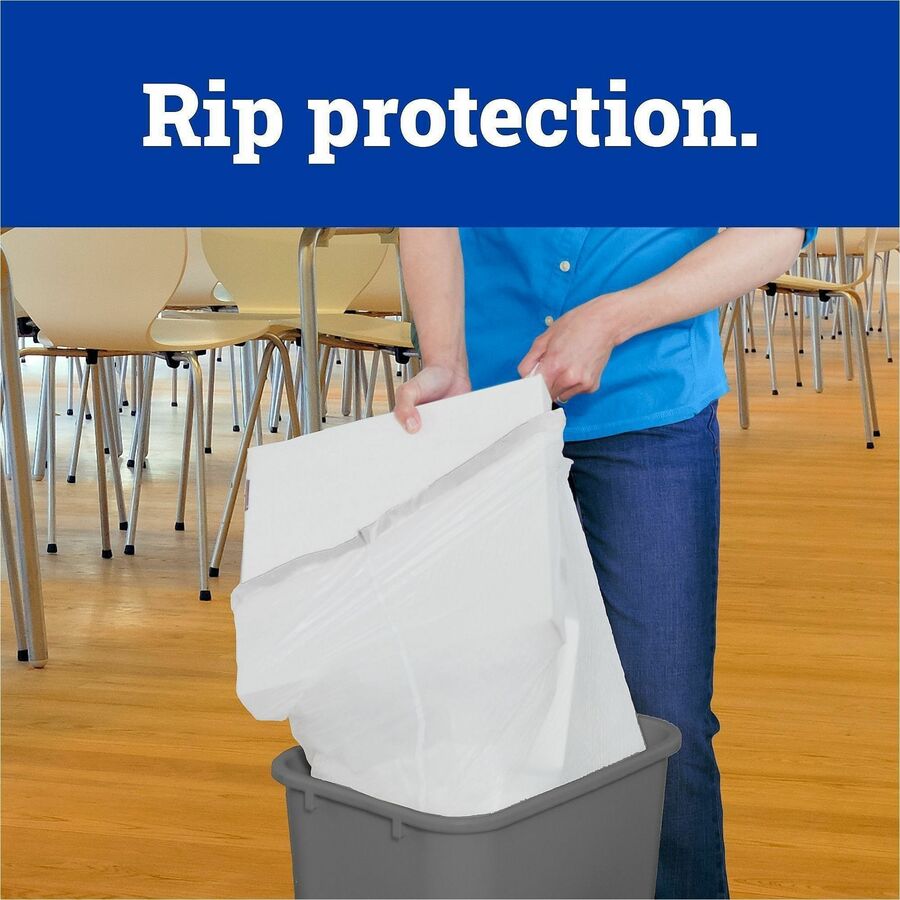 Glad ForceFlex Tall Kitchen Drawstring Trash Bags - Alternate-Image4