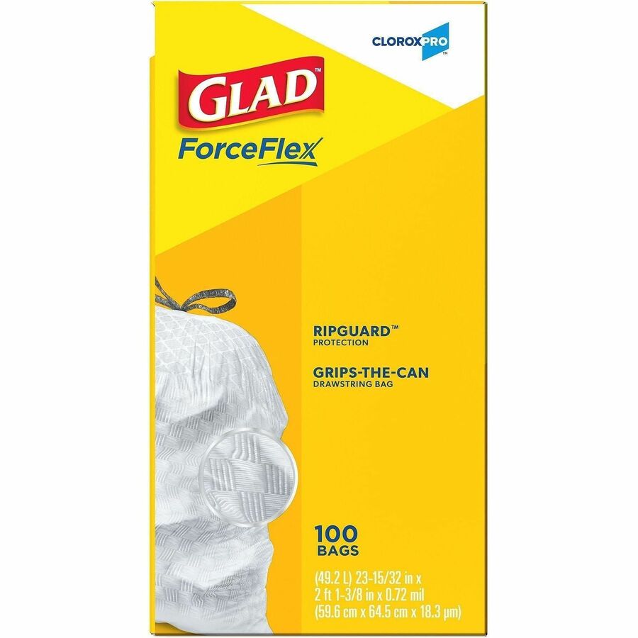 Glad ForceFlex Tall Kitchen Drawstring Trash Bags - Alternate-Image9