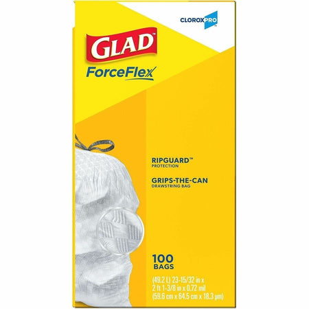 Glad ForceFlex Tall Kitchen Drawstring Trash Bags - Alternate-Image9
