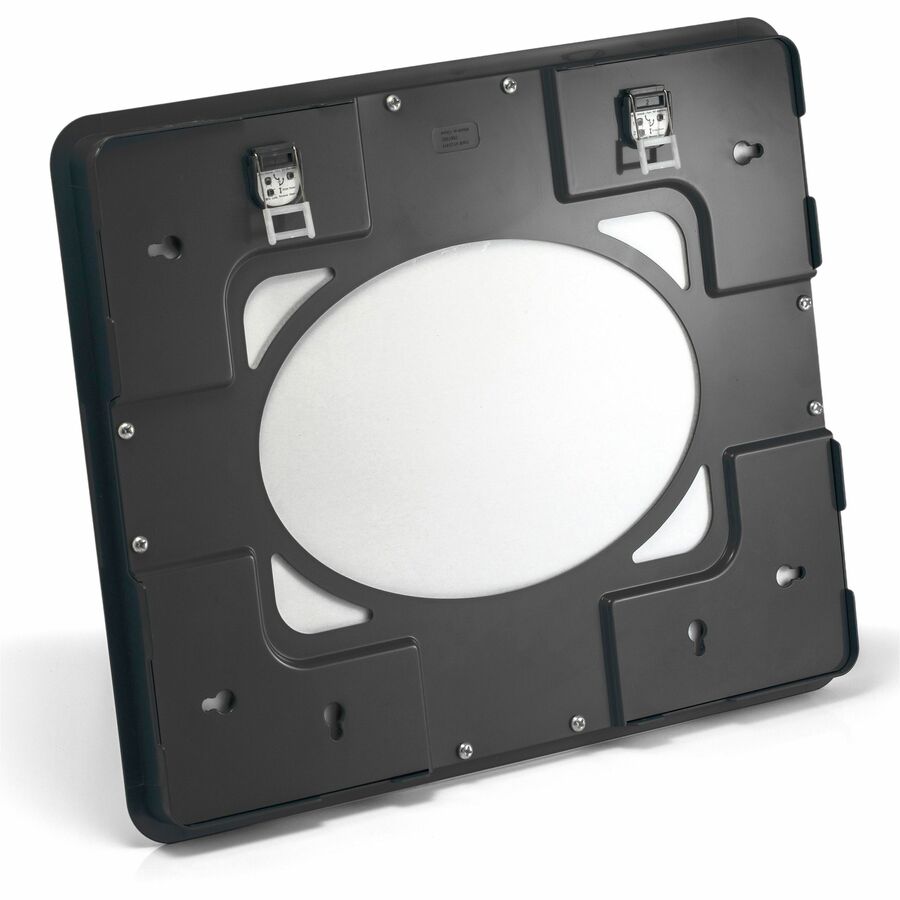 Lorell Magnetic Dry-erase Board - Rear