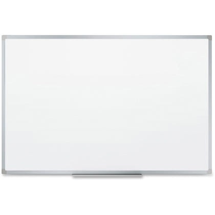 Mead Basic Dry-Erase Board: 35.9’’ x 23.8’’ - White Melamine Surface - Dry Erase Boards