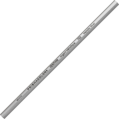 Prismacolor Premier Verithin Silver Lead Colored Pencils - 1 Dozen - Specialty Marking &