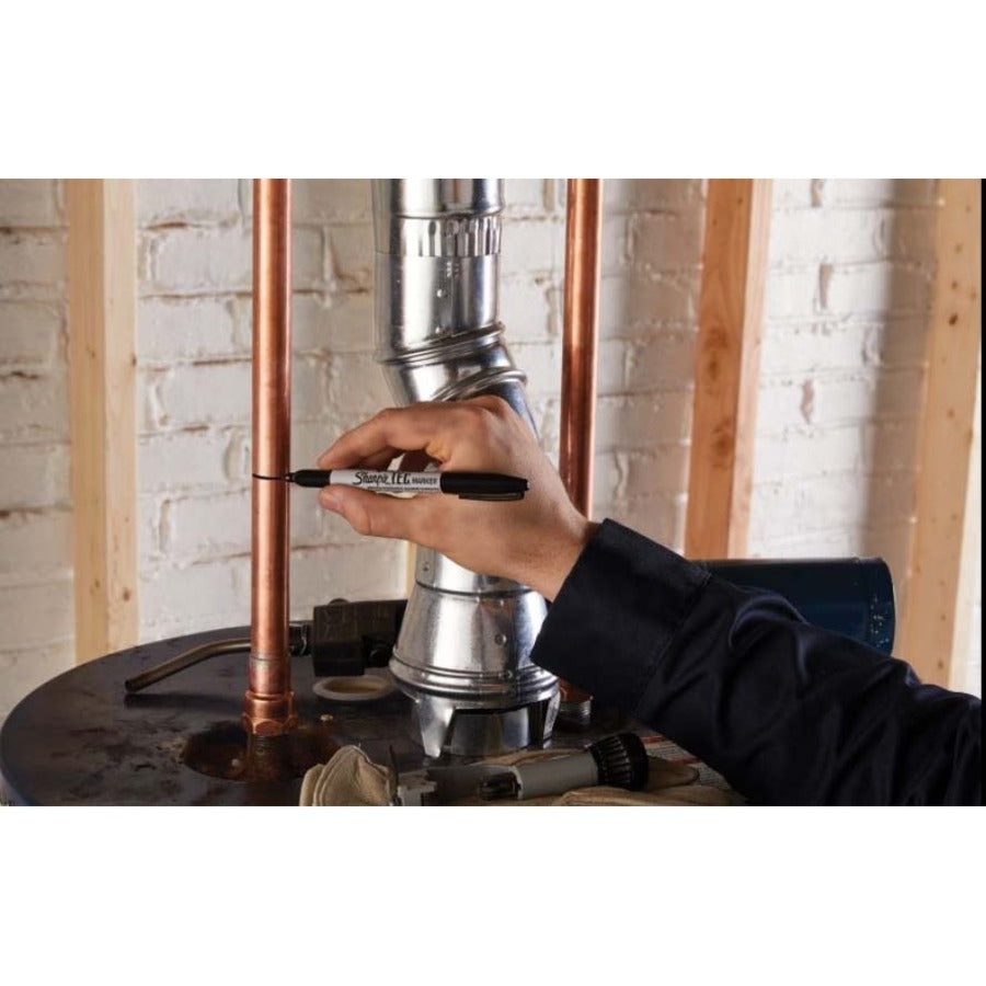 Sharpie T.E.C. Marker - Fine Marker Point - 1 Dozen