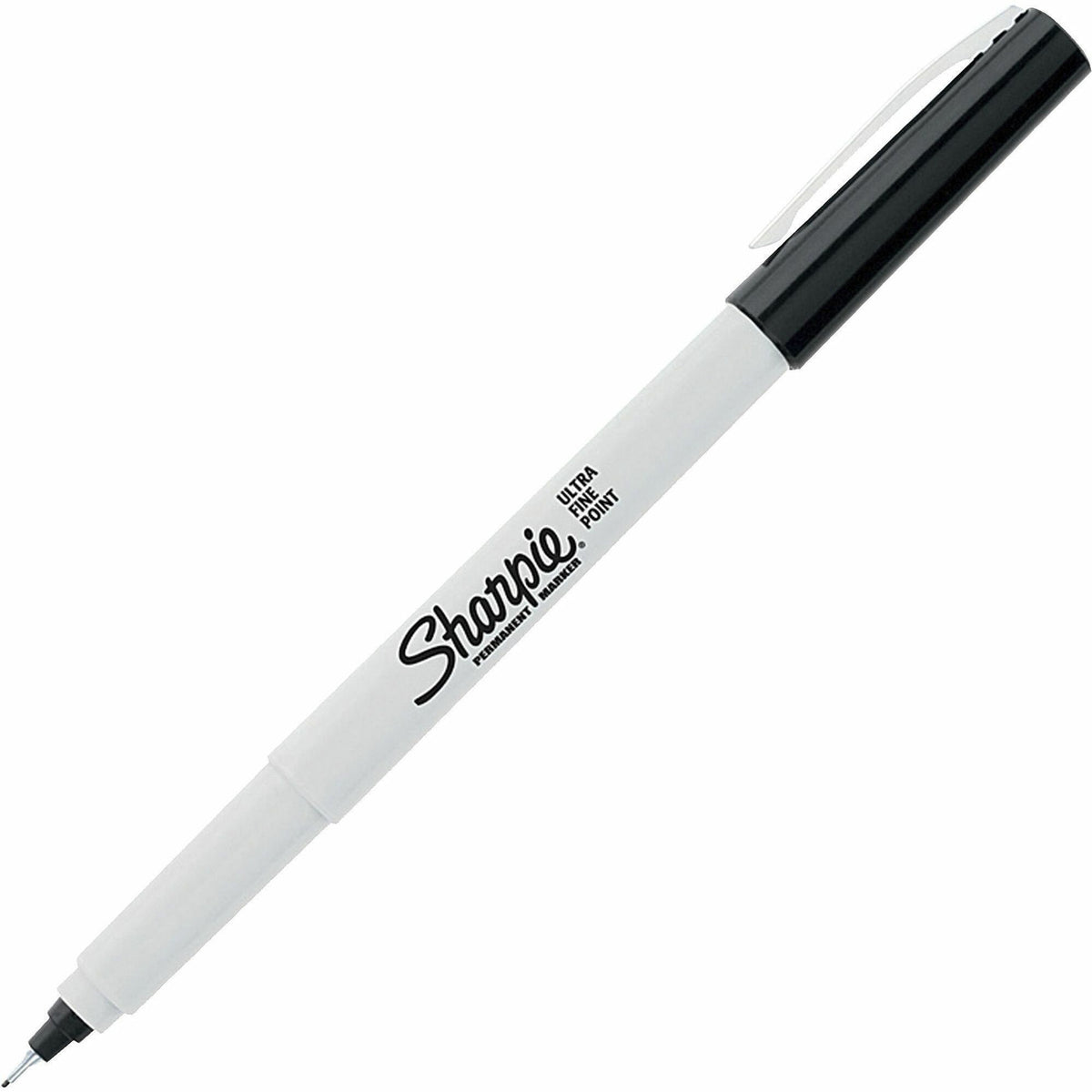 Sharpie Ultra Fine Permanent Marker - Ultra Fine Narrow Marker Point - Black Ink - Alcohol Based - 1 Each