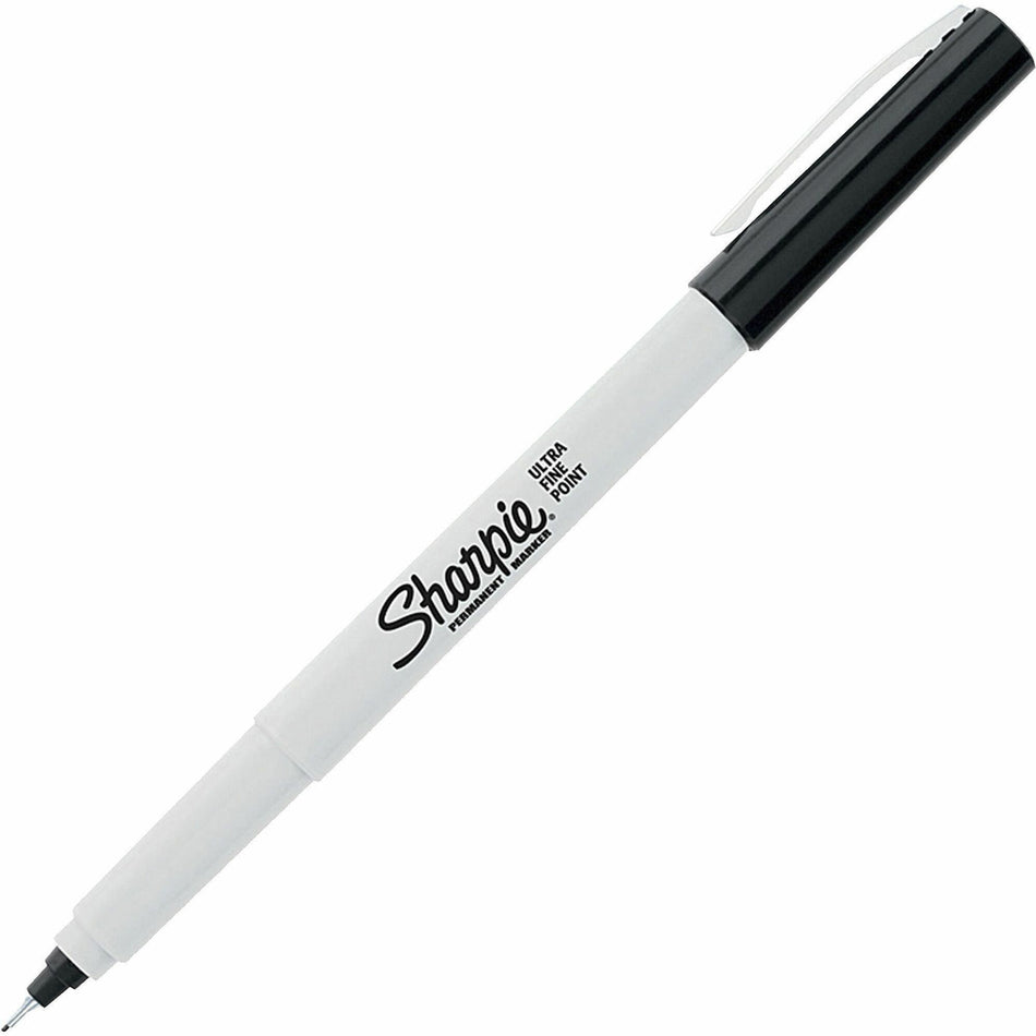 Sharpie Ultra Fine Permanent Marker - Ultra Fine Narrow Marker Point - Black Ink - Alcohol Based - 1 Each