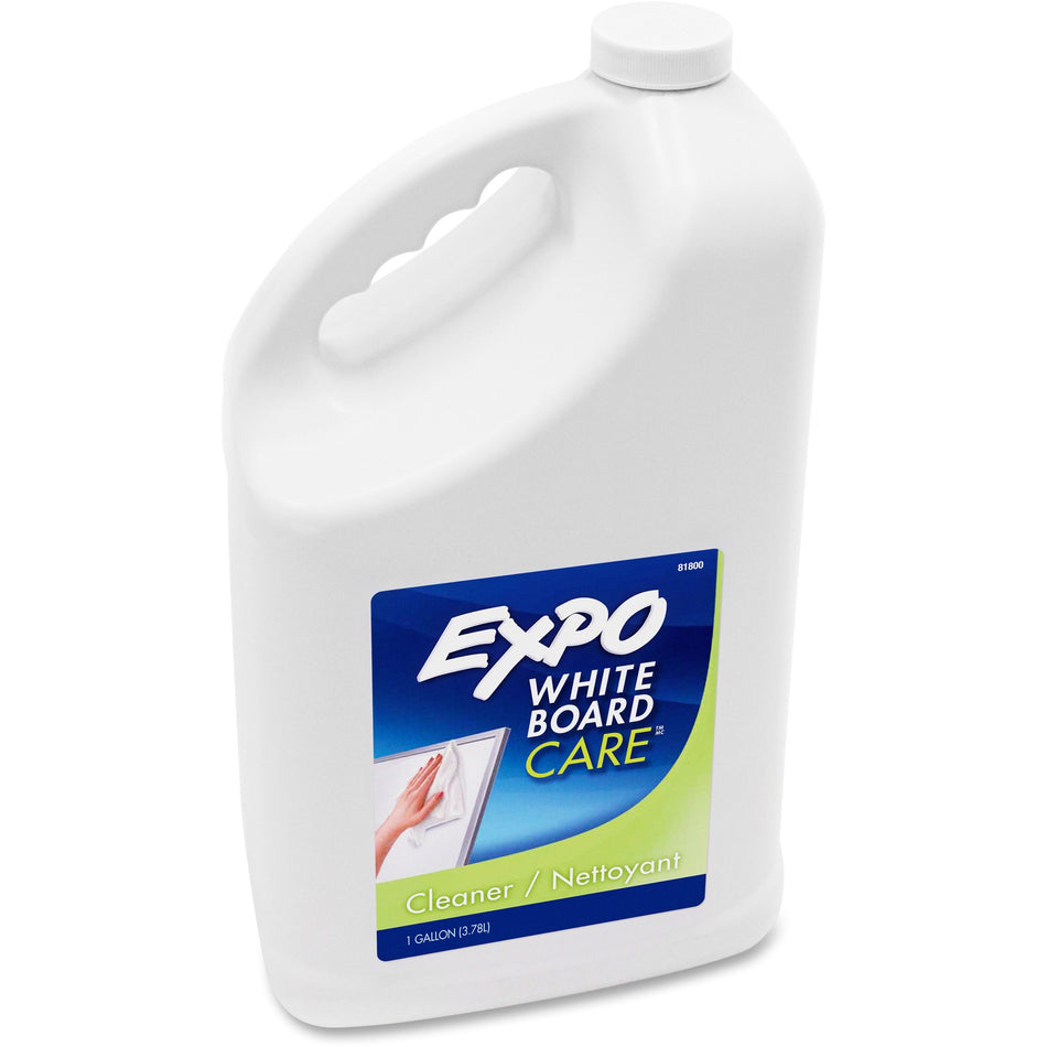 Expo Dry Erase Whiteboard Liquid Cleaner - 1 gal - Used as Ghost Remover, Grease Remover - 1 Each