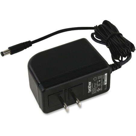 Brother Labelmaker AC Power Adapter - 110 V AC, 220 V AC Input - 12 V DC Output - 2 A - 1 Each
