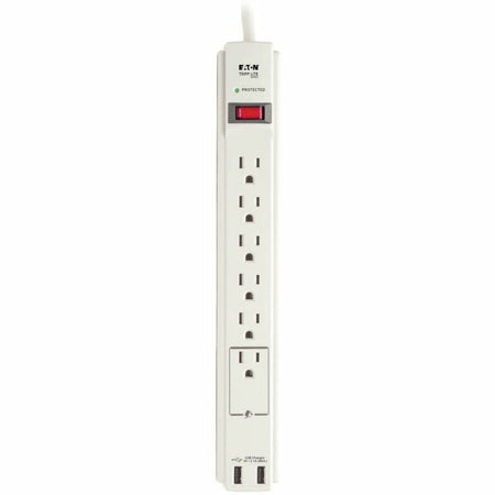 Tripp Lite series 6-outlet 2100J Surge Protector - Alternate-Image4