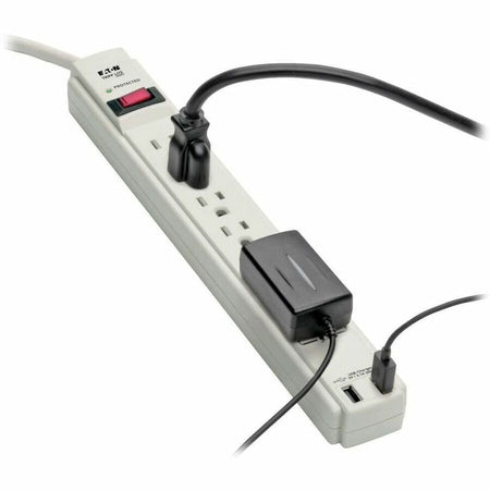 Tripp Lite series 6-outlet 2100J Surge Protector - Alternate-Image3