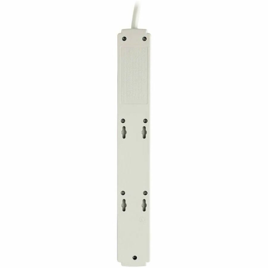 Tripp Lite series 6-outlet 2100J Surge Protector - 6 x NEMA 5-15R, 2 x USB - 1875 VA - 990 J - 125 V AC Input - 5 V DC Output - 35.5 kA - 6 ft