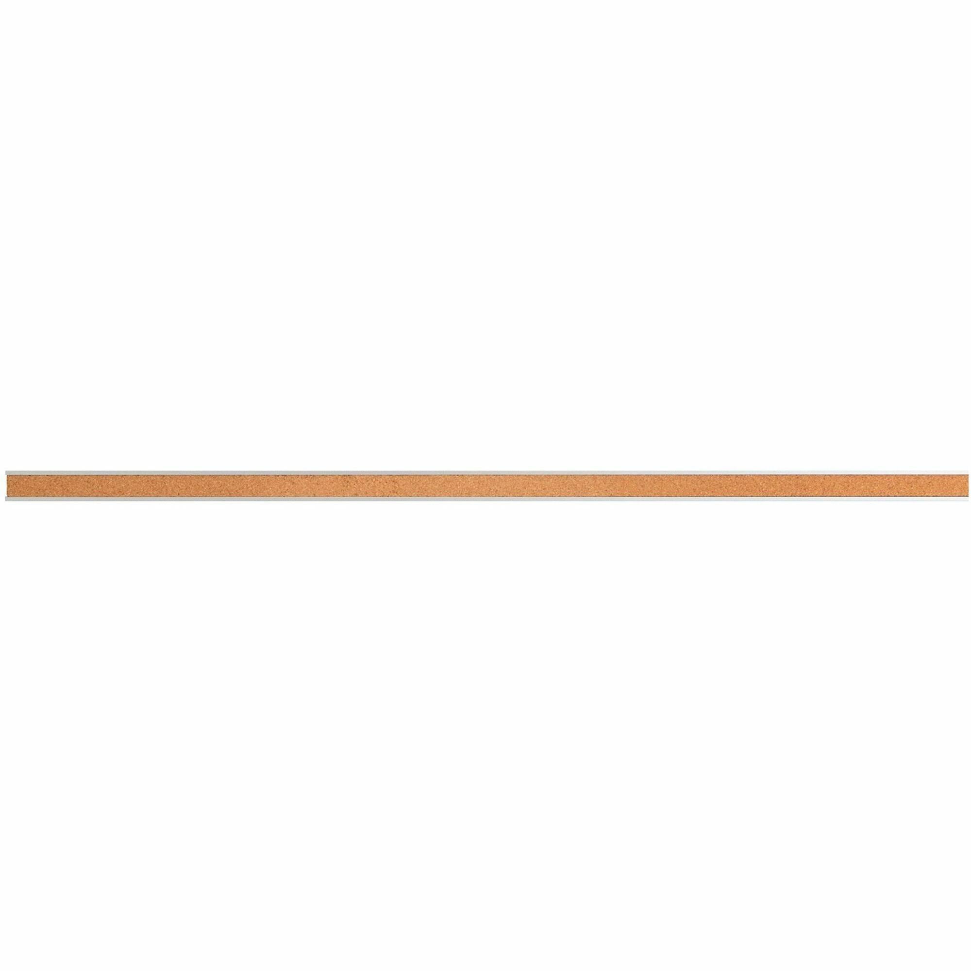 Lorell Cork Strip Bulletin Bar - 2000