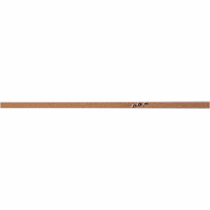 Lorell Cork Strip Bulletin Bar: 24’’ Board Width Self-healing Surface - Boards